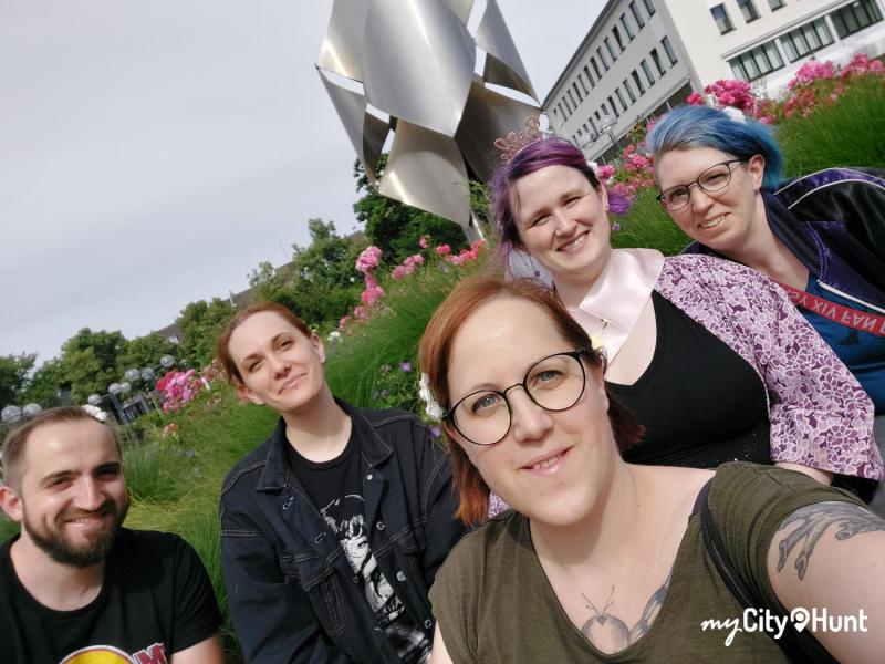 myCityHunt Gymkana 13