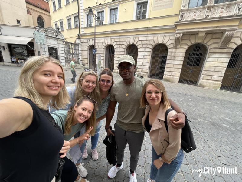 myCityHunt Gymkana 1