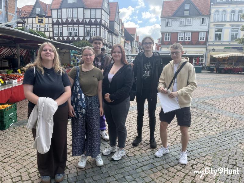 myCityHunt Gymkana 7