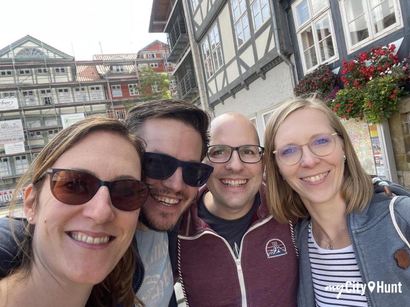 myCityHunt Gymkana 1