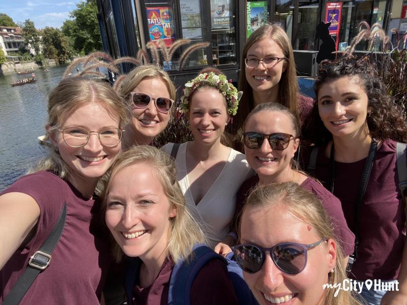 myCityHunt Gymkana 7