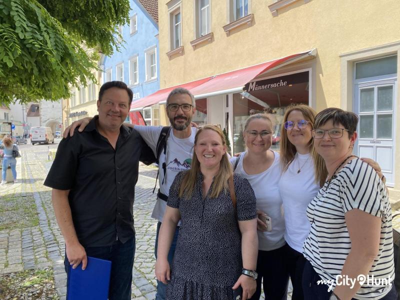 myCityHunt Gymkana 1