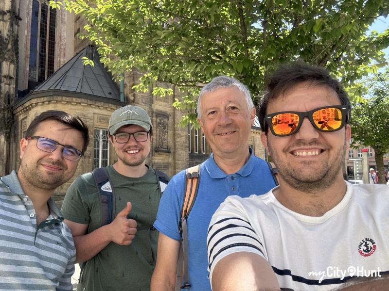 myCityHunt Gymkana 13