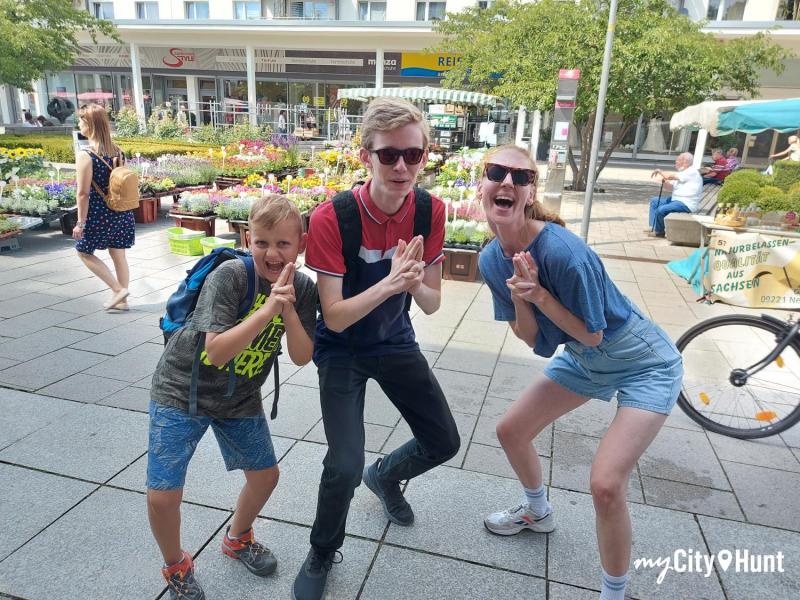 myCityHunt Gymkana 2