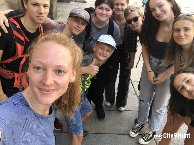 myCityHunt Gymkana 11