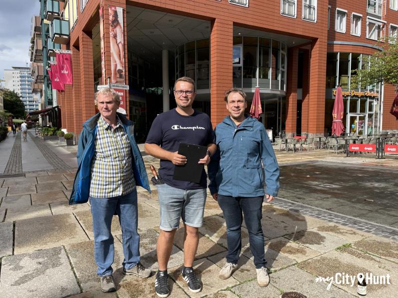 myCityHunt Gymkana 2