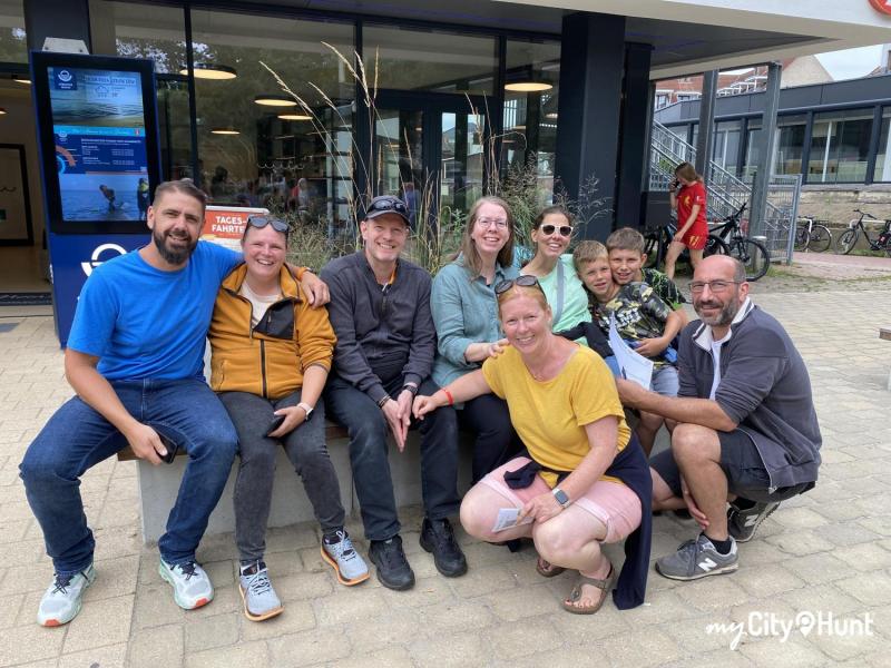 myCityHunt Gymkana 3