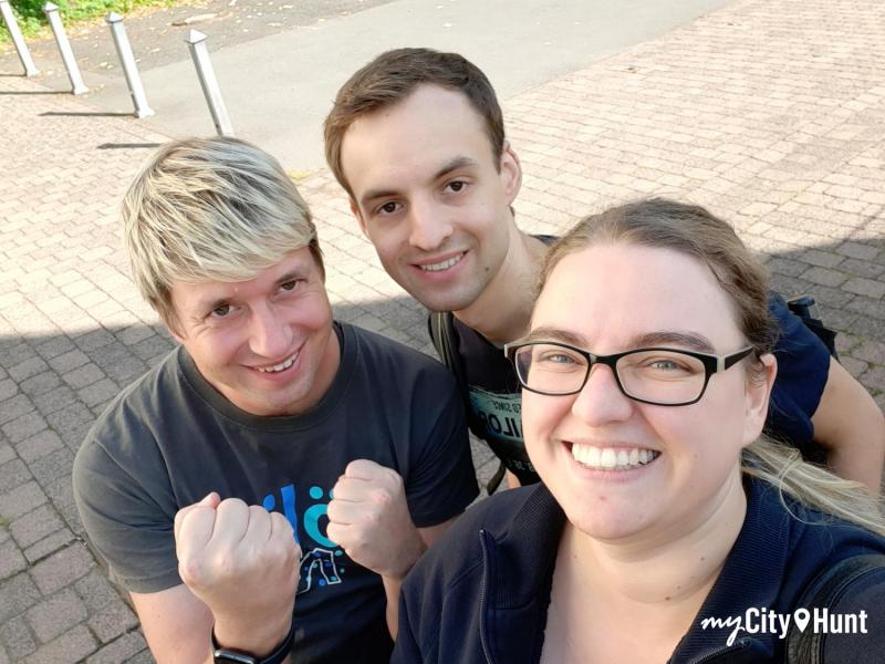 myCityHunt Gymkana 9