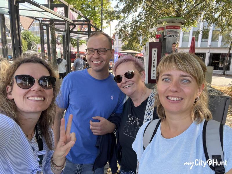 myCityHunt Gymkana 5