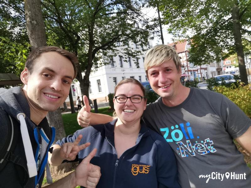 myCityHunt Gymkana 11