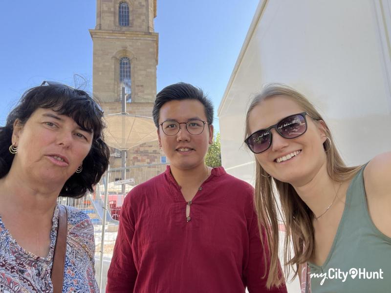 myCityHunt Gymkana 15