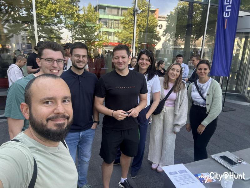 myCityHunt Gymkana 11