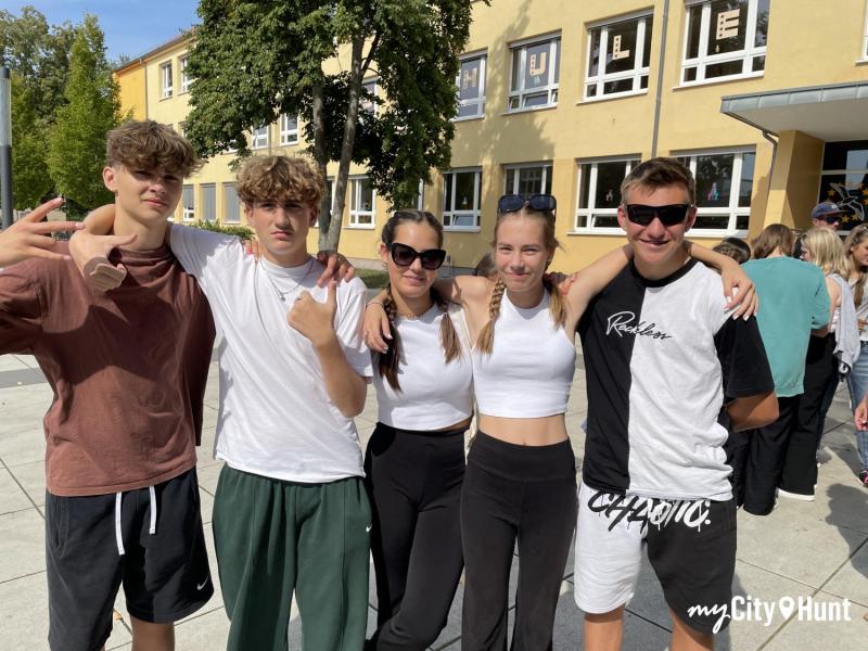 myCityHunt Gymkana 6