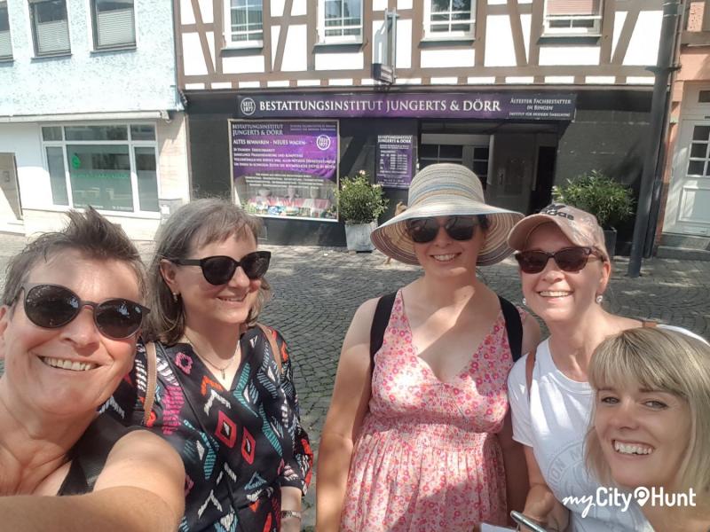 myCityHunt Gymkana 13