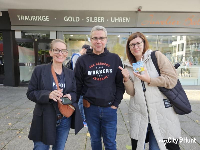 myCityHunt Gymkana 5