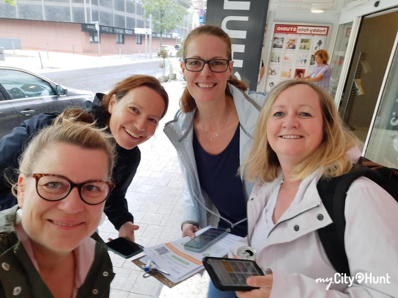 myCityHunt Gymkana 13