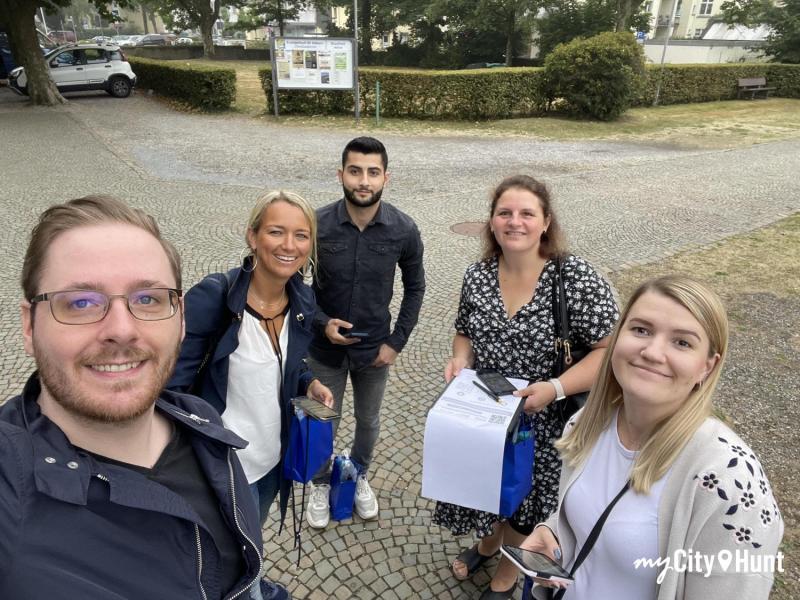 myCityHunt Gymkana 3