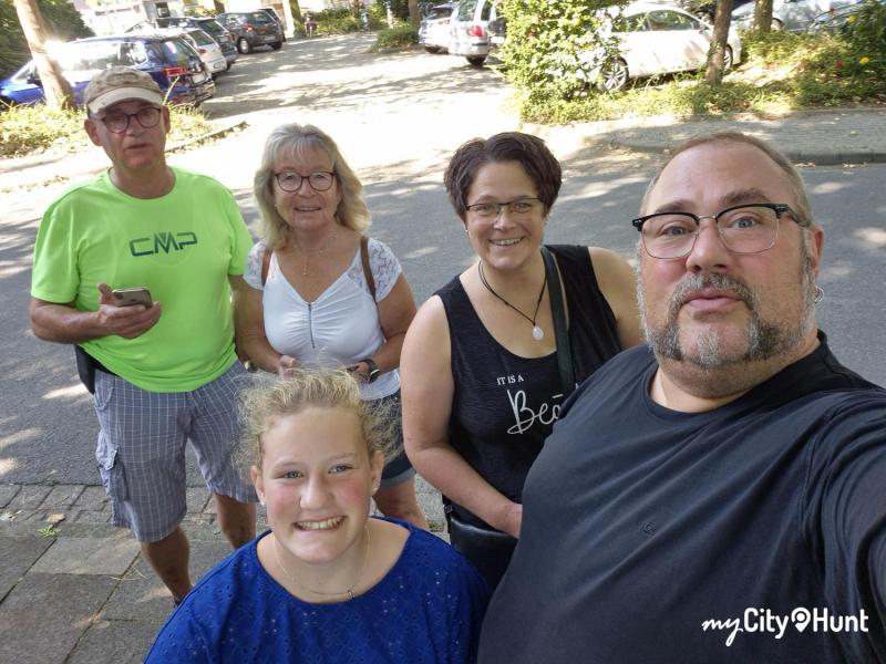 myCityHunt Gymkana 6