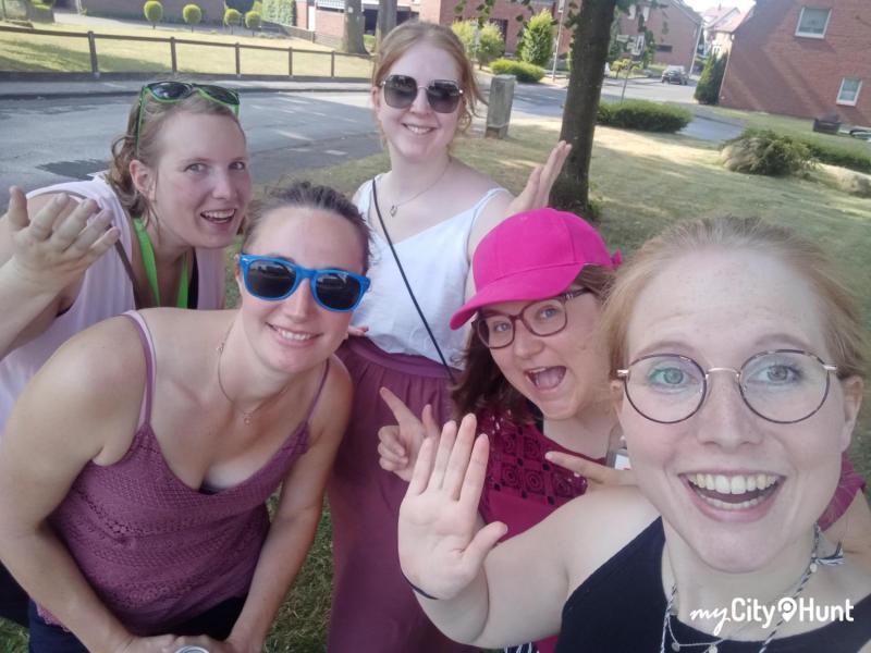 myCityHunt Gymkana 2