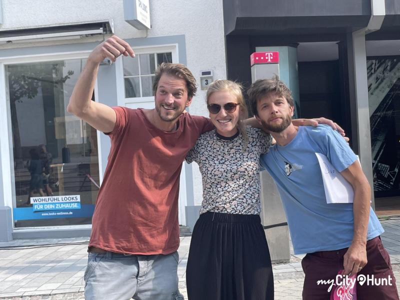 myCityHunt Gymkana 2