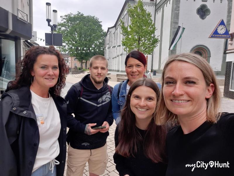 myCityHunt Gymkana 1