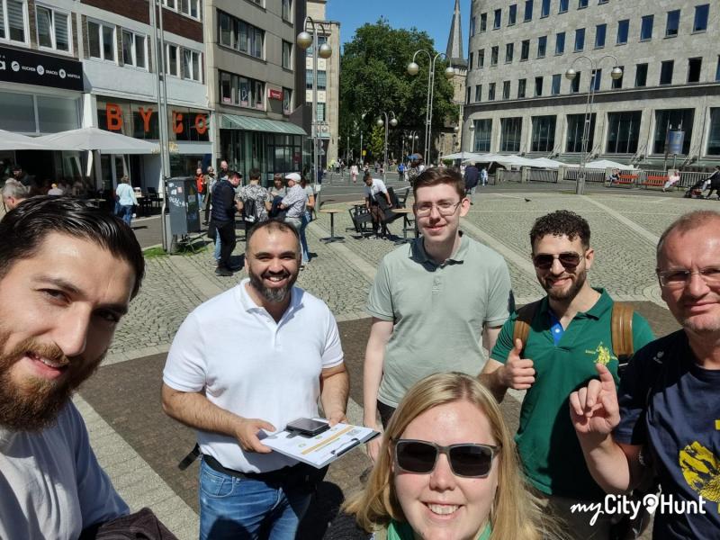 myCityHunt Gymkana 10