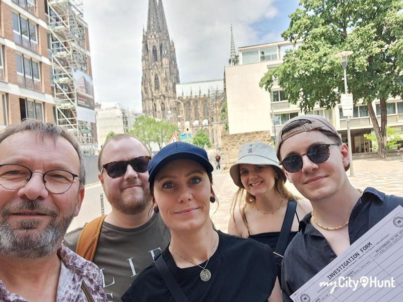 myCityHunt Gymkana 9