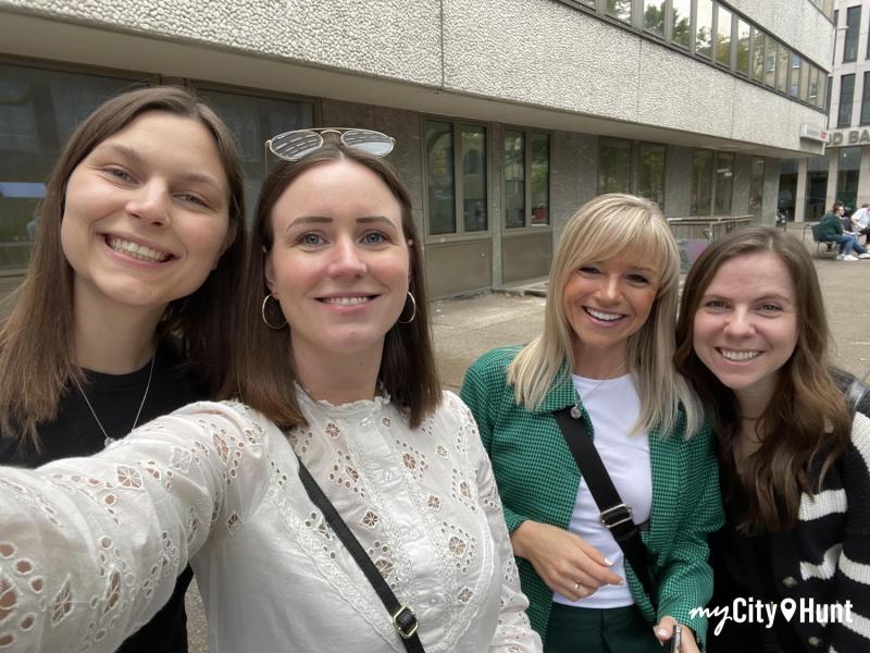 myCityHunt Gymkana 1