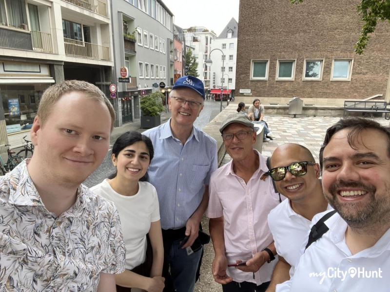 myCityHunt Gymkana 3