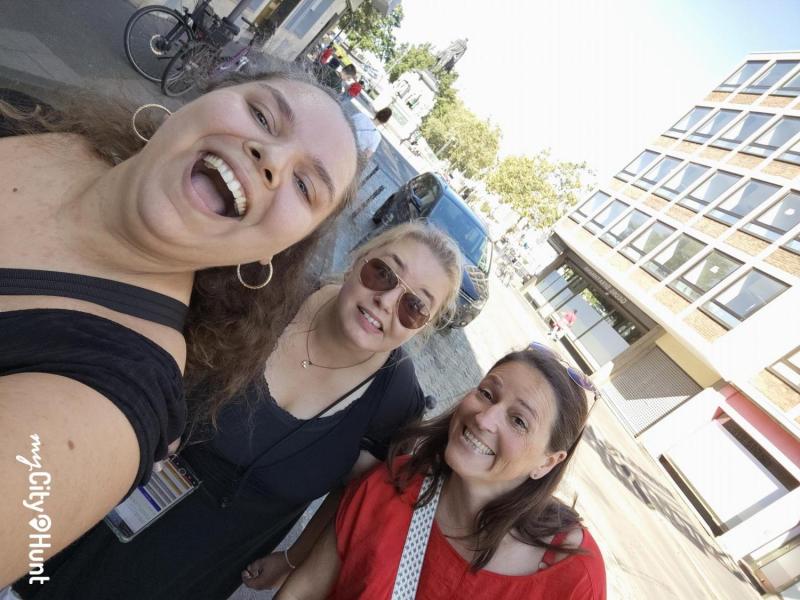 myCityHunt Gymkana 1