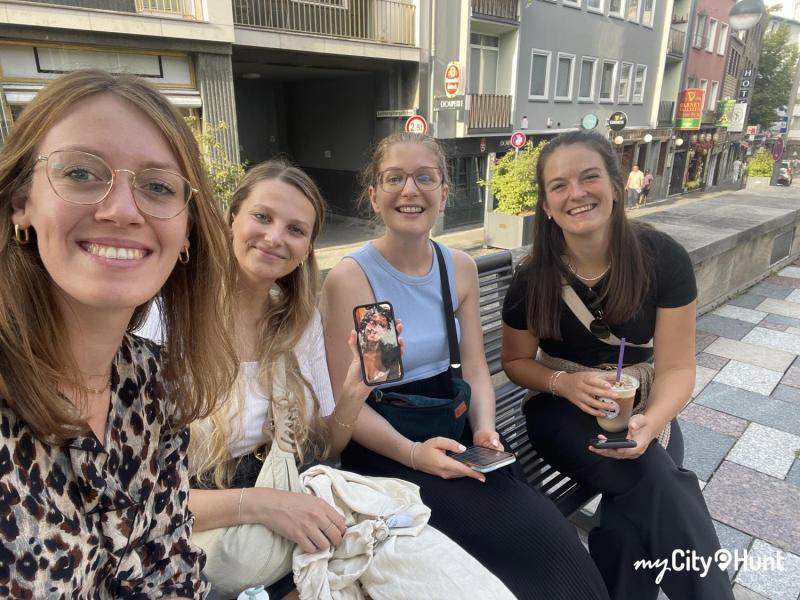 myCityHunt Gymkana 1