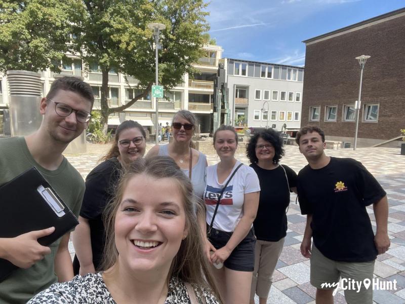 myCityHunt Gymkana 14