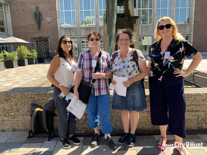 myCityHunt Gymkana 2