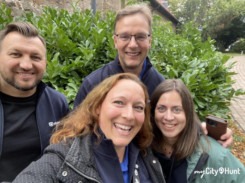 myCityHunt Gymkana 1