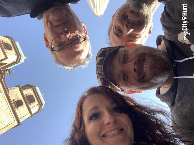 myCityHunt Gymkana 13