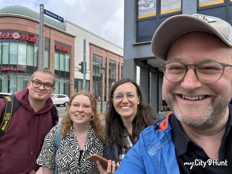 myCityHunt Gymkana 14