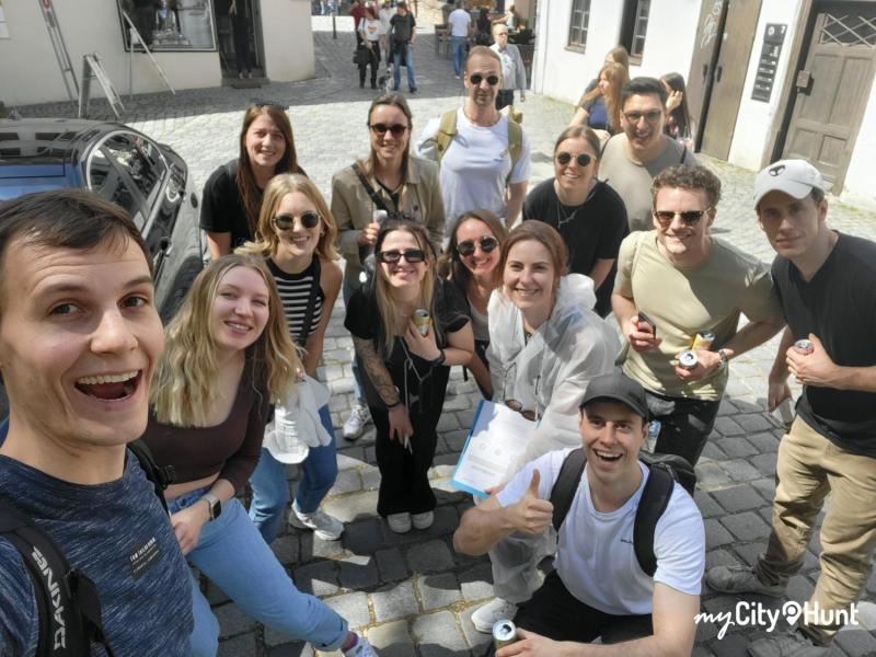 myCityHunt Gymkana 10