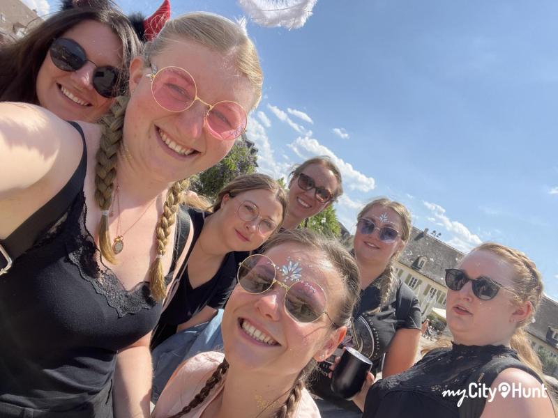 myCityHunt Gymkana 14