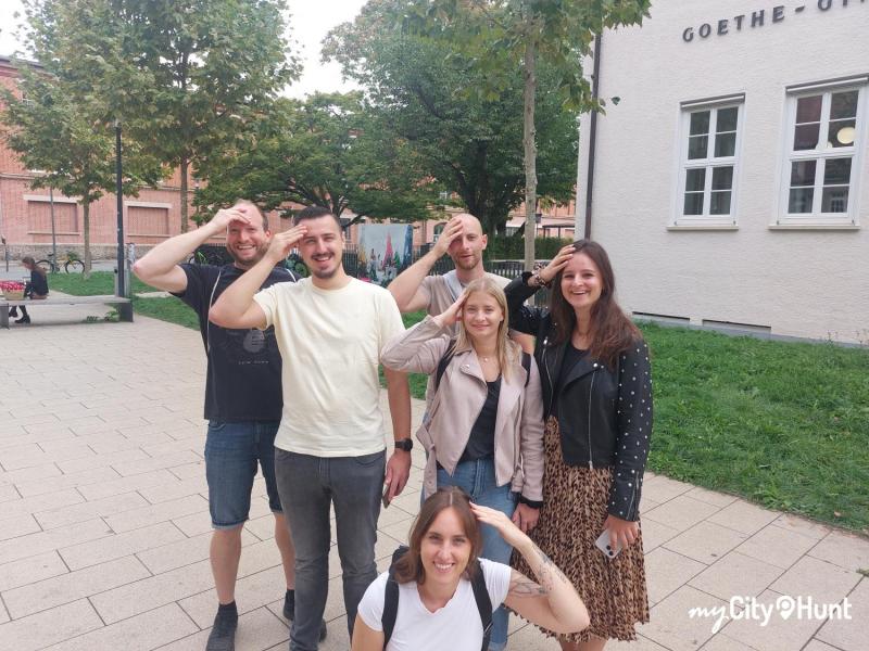 myCityHunt Gymkana 2