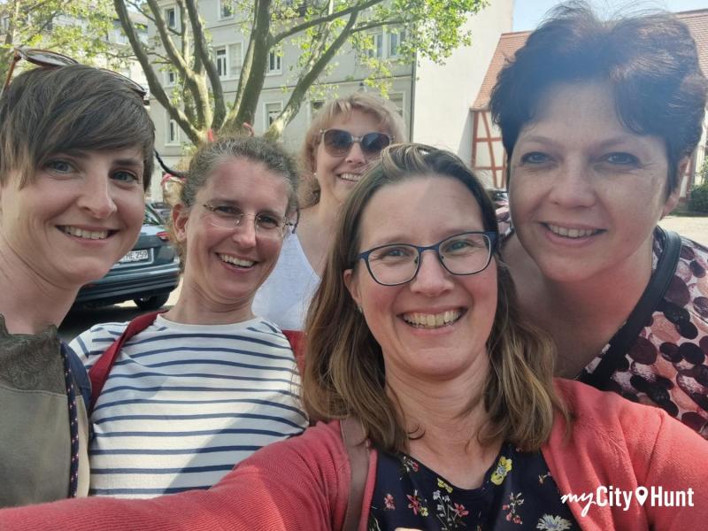 myCityHunt Gymkana 1