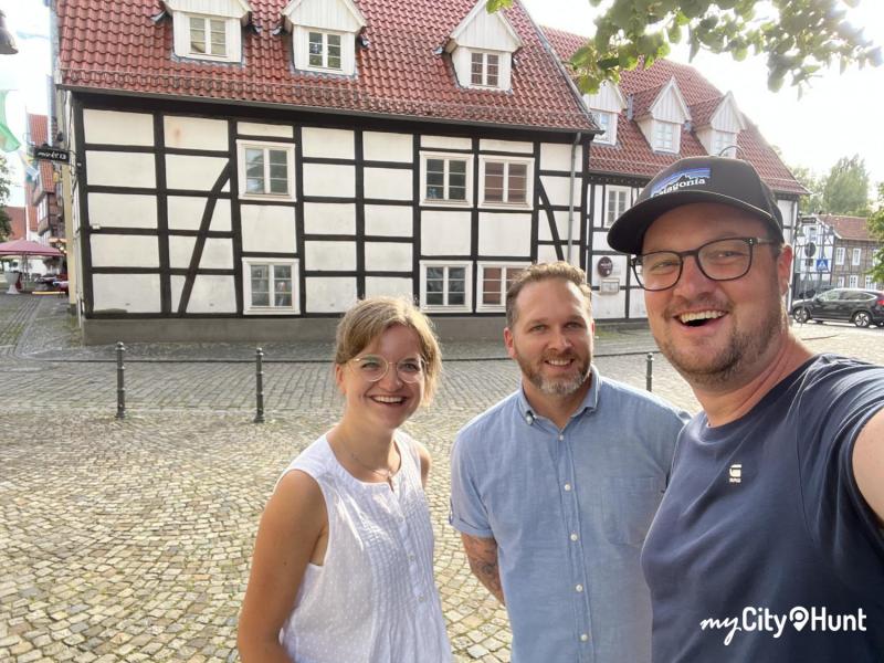 myCityHunt Gymkana 1