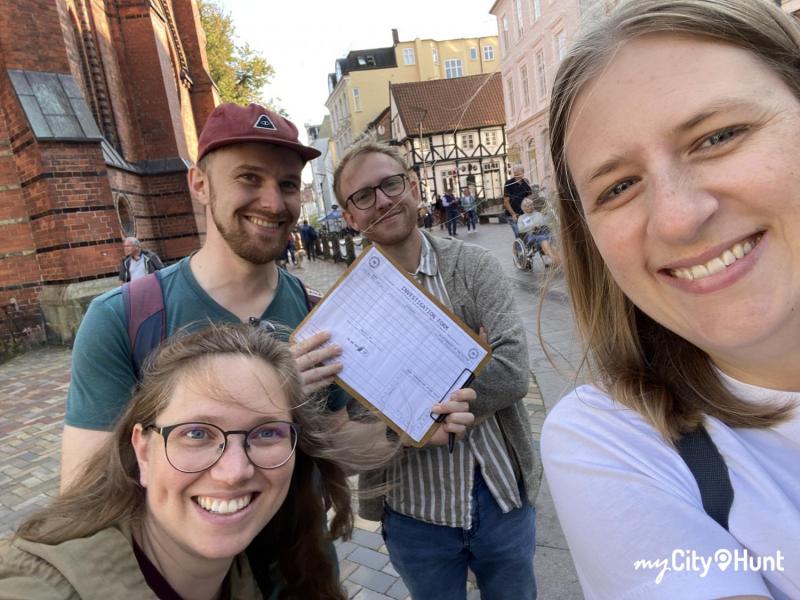 myCityHunt Gymkana 13