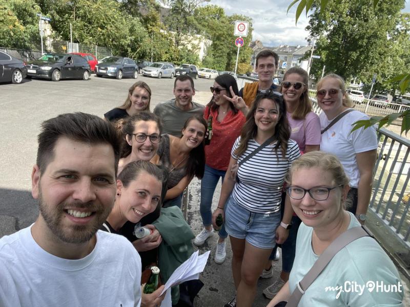 myCityHunt Gymkana 2