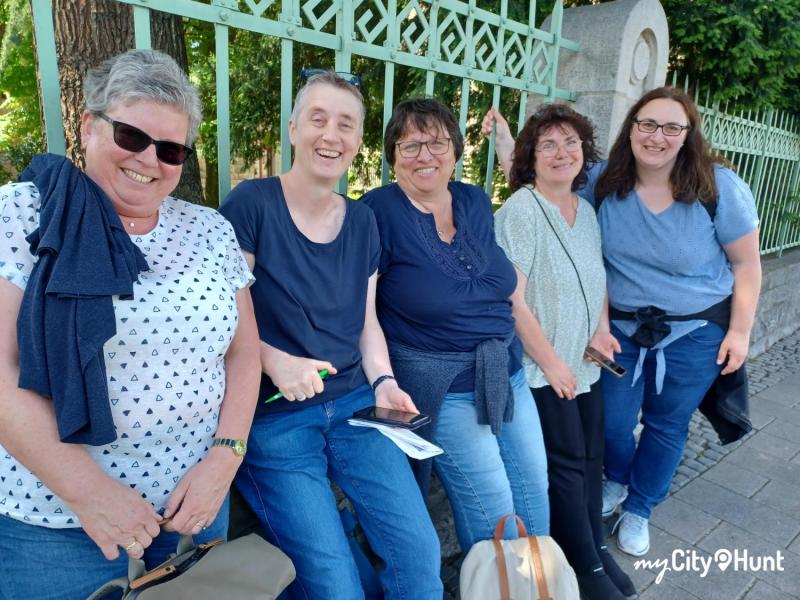 myCityHunt Gymkana 14