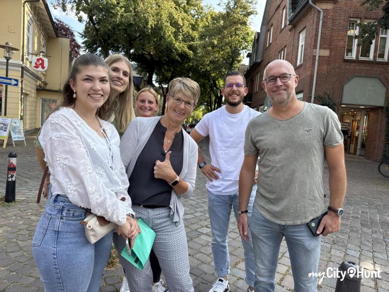 myCityHunt Gymkana 5