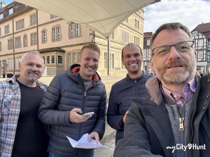 myCityHunt Gymkana 5