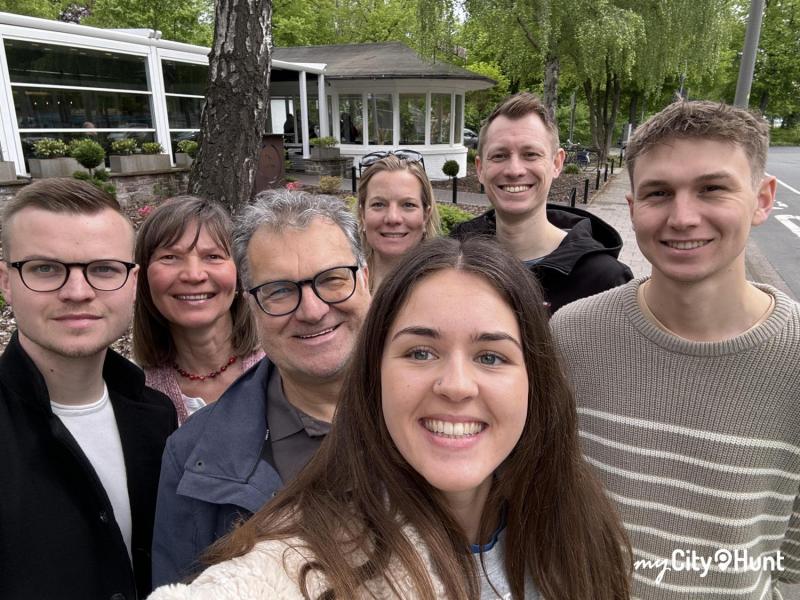 myCityHunt Gymkana 2