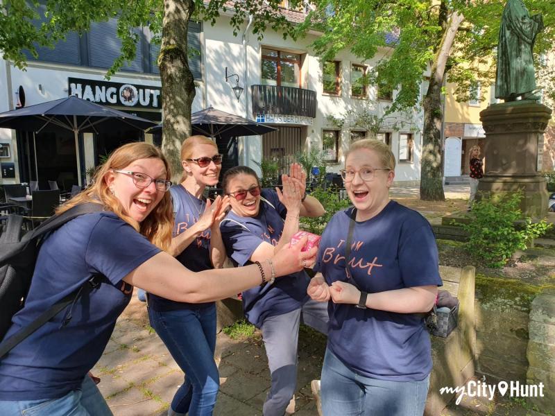 myCityHunt Gymkana 1