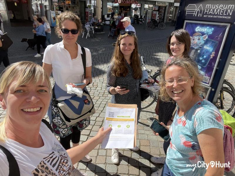 myCityHunt Gymkana 9