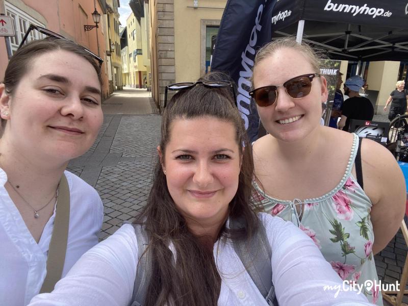 myCityHunt Gymkana 1